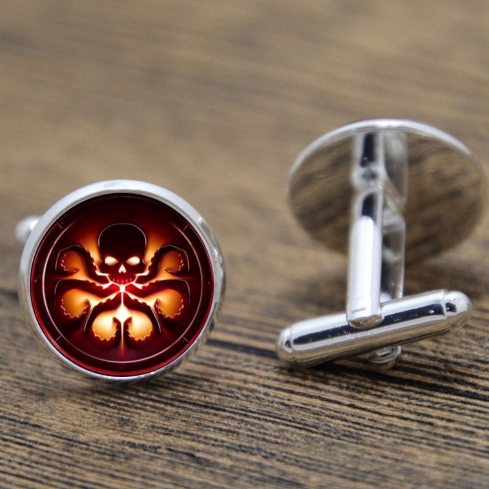 Marvel Comics Hydra Cufflinks